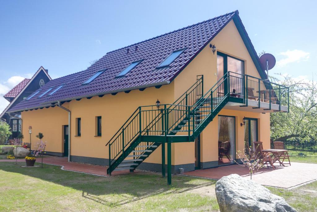 Budova, kde se penzion nachází