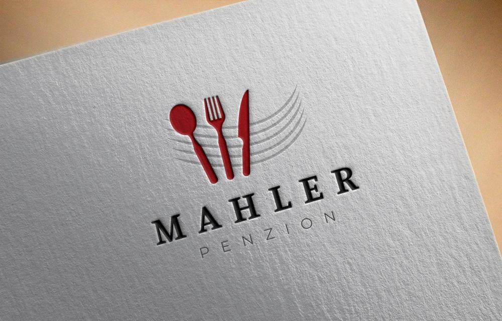 Majutusasutuses Mahler Penzion olev sertifikaat, autasu, silt või muu dokument