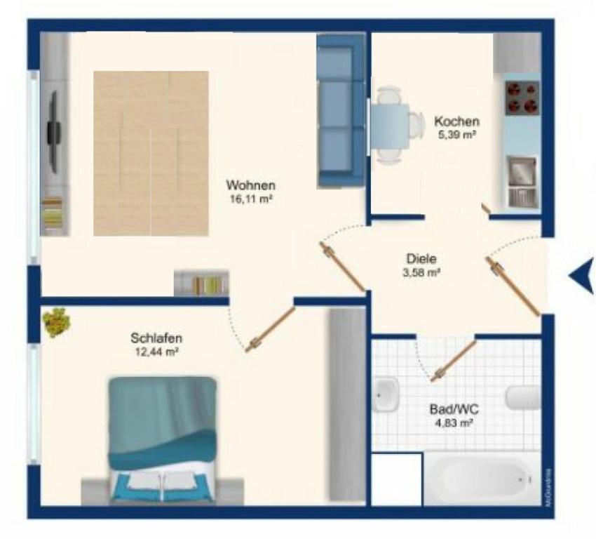 Family Suites & Parking - Victoria Suite