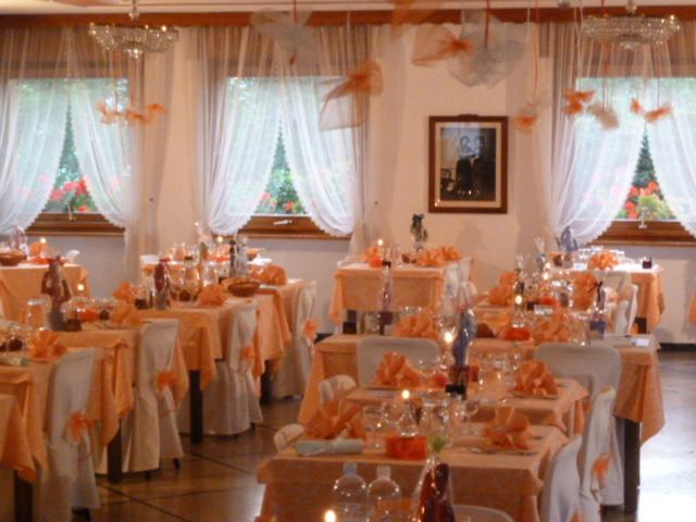 Restaurace v ubytování Hotel Juventus
