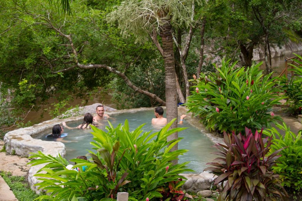 Hosté ubytování Cañon de la Vieja Lodge