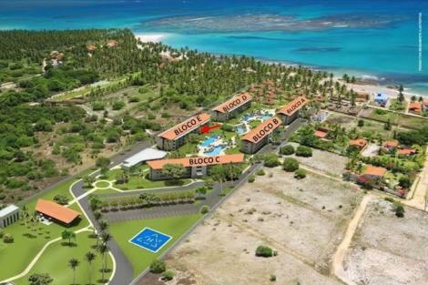  Flat Carneiros Beach Resort