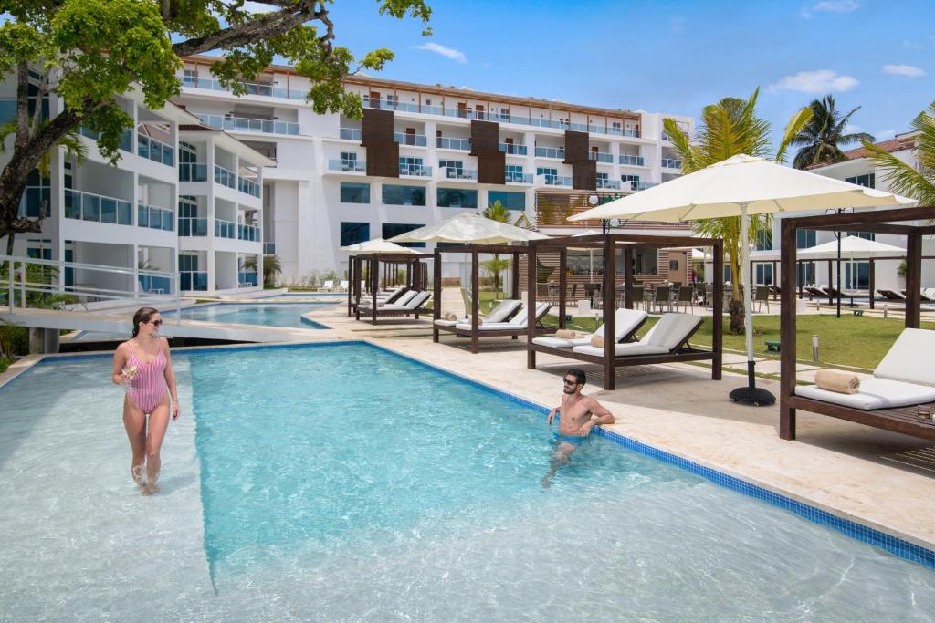 Bazén v ubytování Presidential Suites Cabarete - Room Only nebo v jeho okolí
