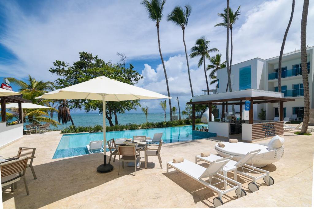 Bazén v ubytování Presidential Suites Cabarete - Room Only nebo v jeho okolí