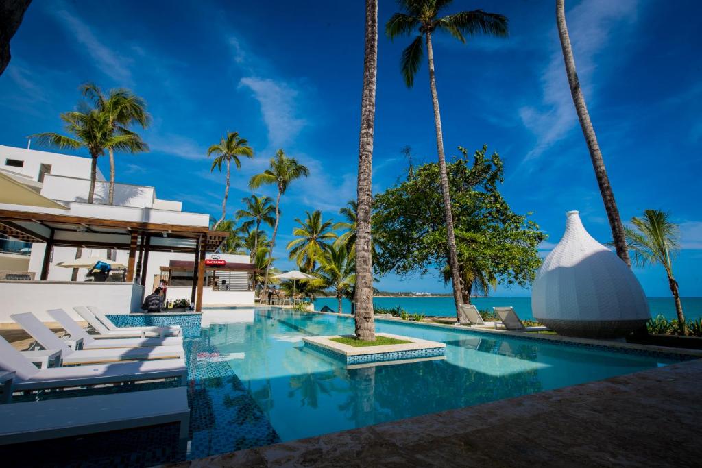 Bazén v ubytování Presidential Suites Cabarete - Room Only nebo v jeho okolí