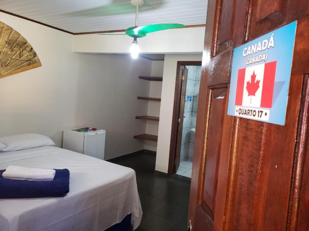 Aguas Lindas de Itacuruça - Habitación Cuádruple Clásica