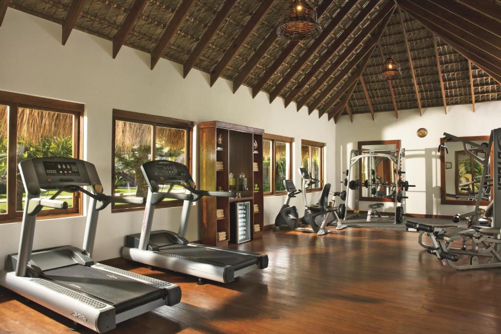 Fitness centrum a/nebo fitness zařízení v ubytování Zoetry Agua Punta Cana - All Inclusive