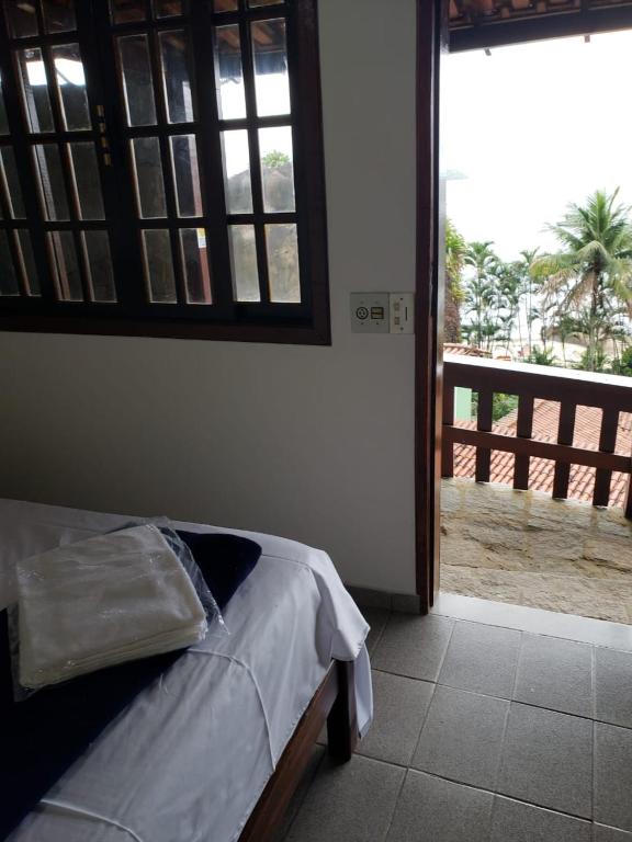 Aguas Lindas de Itacuruça - Habitación Doble Con Balcón Y Vista Al Mar