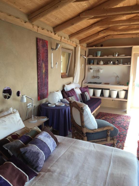 Llit o llits en una habitació de CalVenere