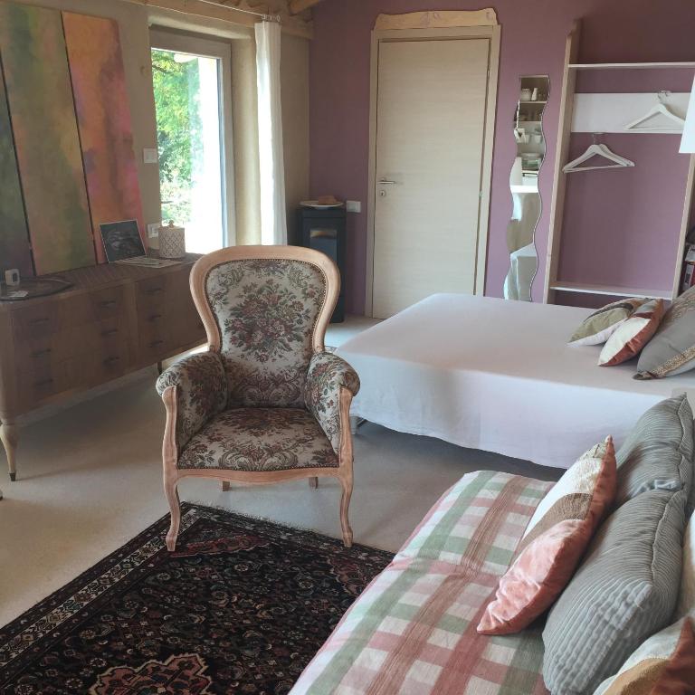 Llit o llits en una habitació de CalVenere
