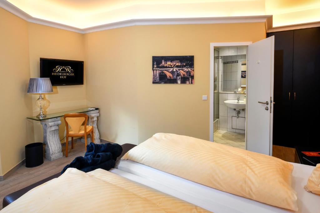 Hotel Heidelberger Hof - Resim 18