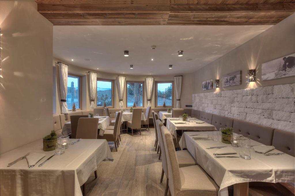 Posezení v ubytování Hotel Luianta