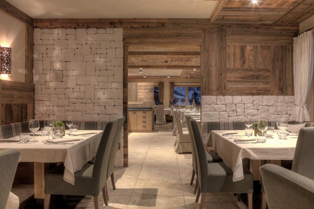 Posezení v ubytování Hotel Luianta