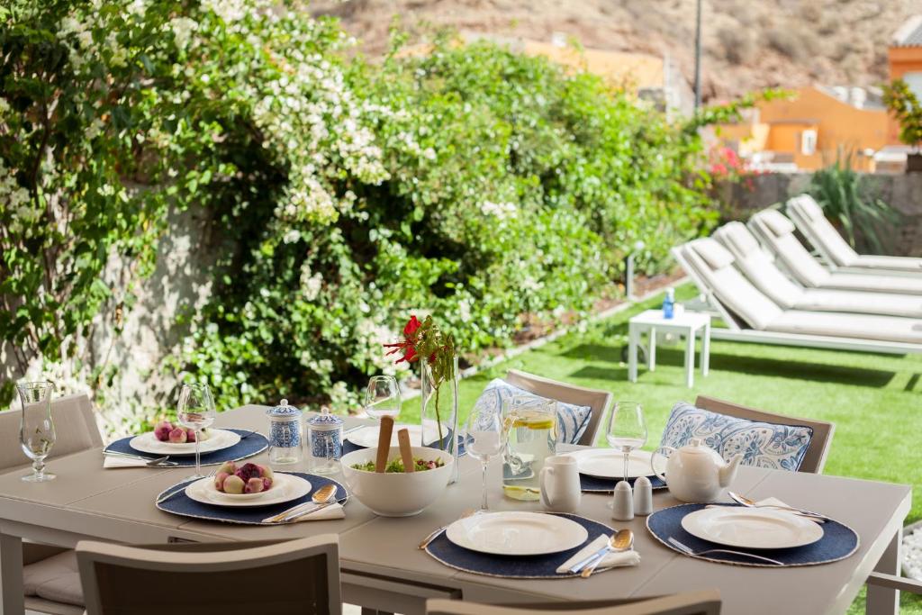 Zdjęcie z galerii obiektu Elle Ocean Villa Gran Canaria Heated pool Wifi w mieście Amadores