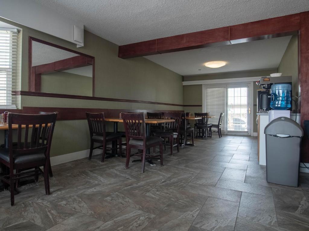 Restaurace v ubytování Best Budget Inn & Suites Kamloops