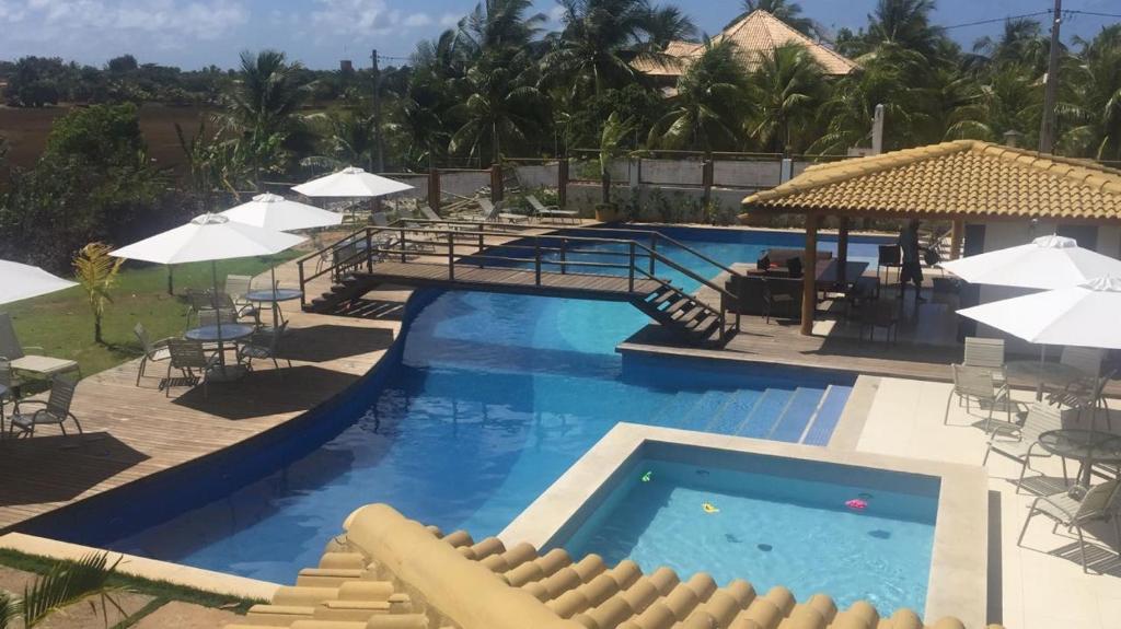  Village Duplex Confortável e Acolhedor junto a Natureza - Condomínio Reserva das Ilhas