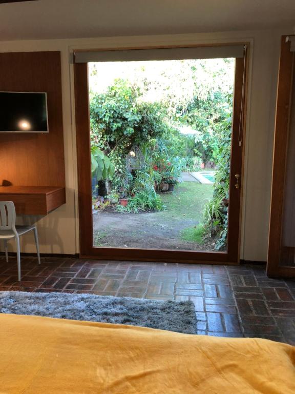 Zahrada ubytování Rent apart Las Condes