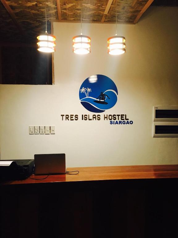 Certifikát, hodnocení, plakát nebo jiný dokument vystavený v ubytování Tres Islas Hostel