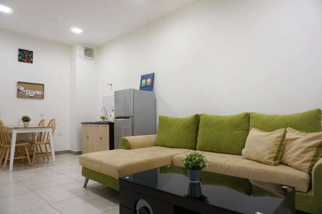 Kuchyň nebo kuchyňský kout v ubytování PM Octagon Ipoh Suites & Apartment 1