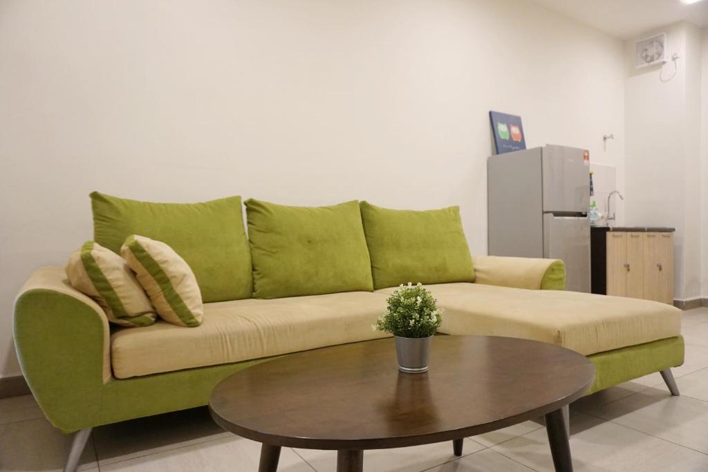 Kuchyň nebo kuchyňský kout v ubytování PM Octagon Ipoh Suites & Apartment 1