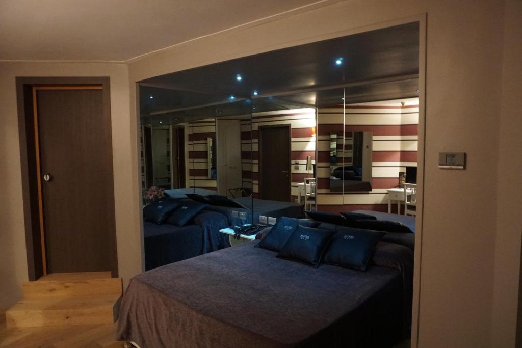 Posezení v ubytování Hotel Tiro a Volo