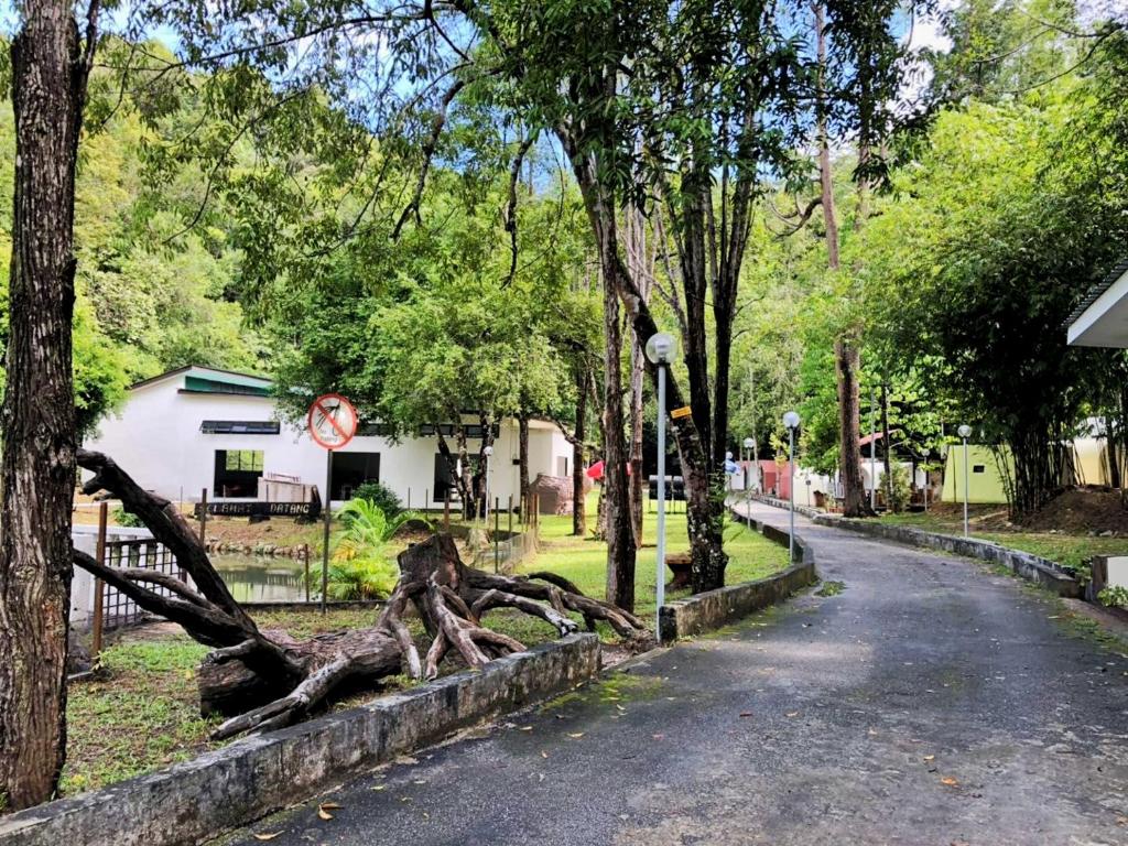 Zahrada ubytování Eco Capsule Resort at Teluk Bahang, Penang