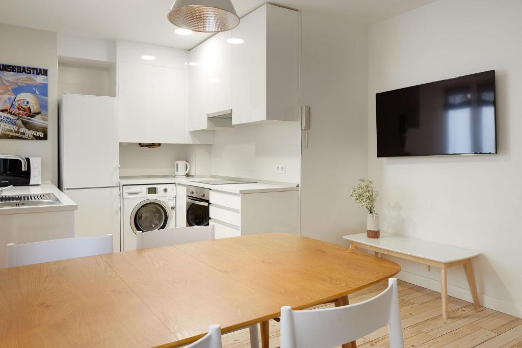 Kuchyňa alebo kuchynka v ubytovaní Soroa Apartment