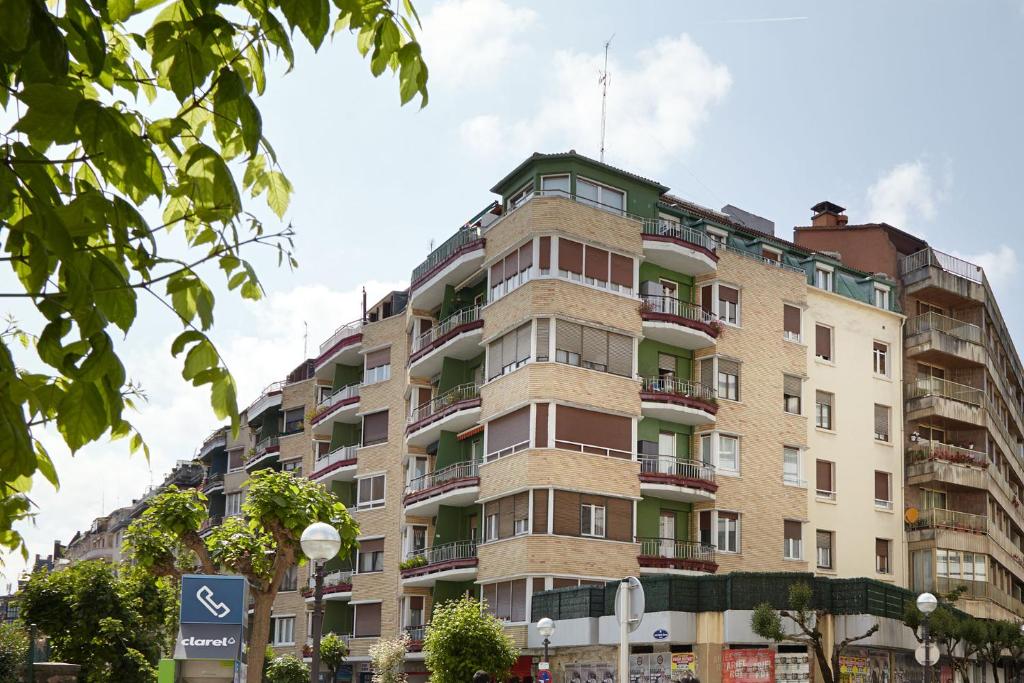 Budova, v ktorej sa apartmán nachádza