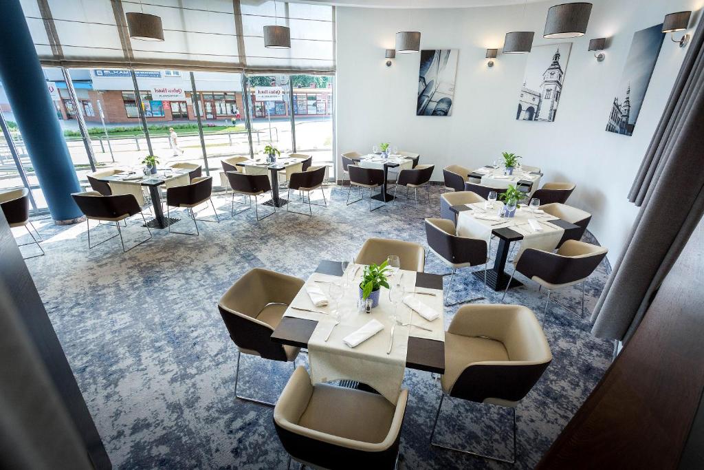 Restaurace v ubytování Qubus Hotel Kielce