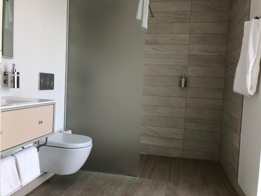 Vannituba majutusasutuses Hotel Skivehus