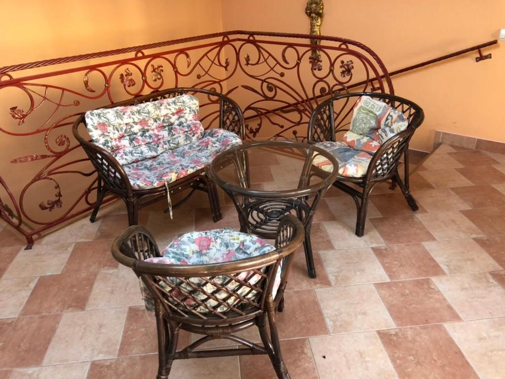 Posezení v ubytování Hotel Nikolet