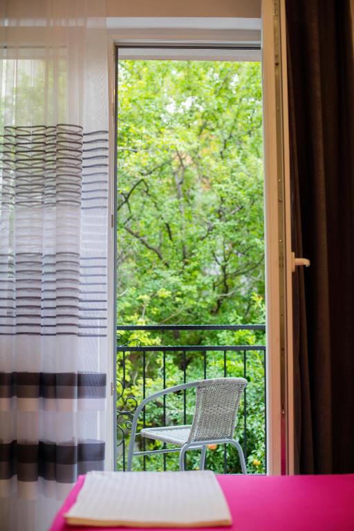Balkón nebo terasa v ubytování Villa Odobasic Rooms