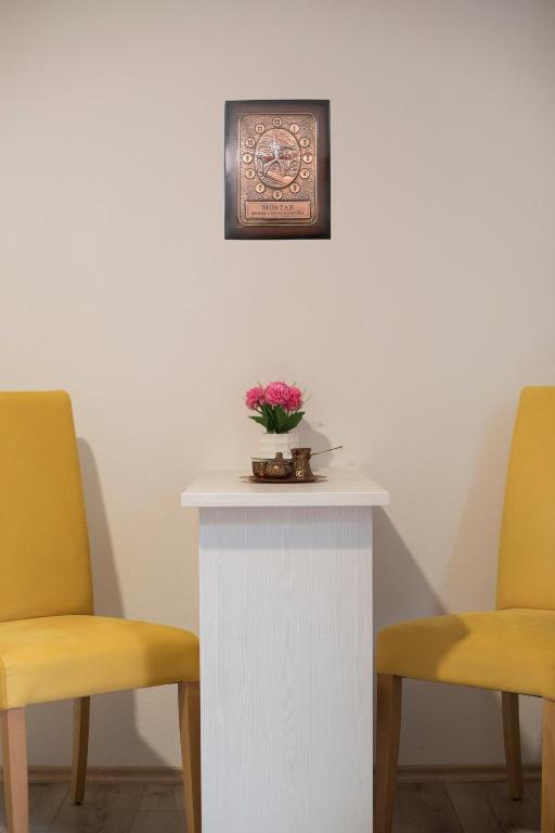 Posezení v ubytování Villa Odobasic Rooms