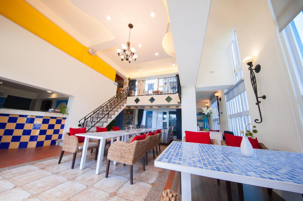 Posezení v ubytování Indigo Homestay