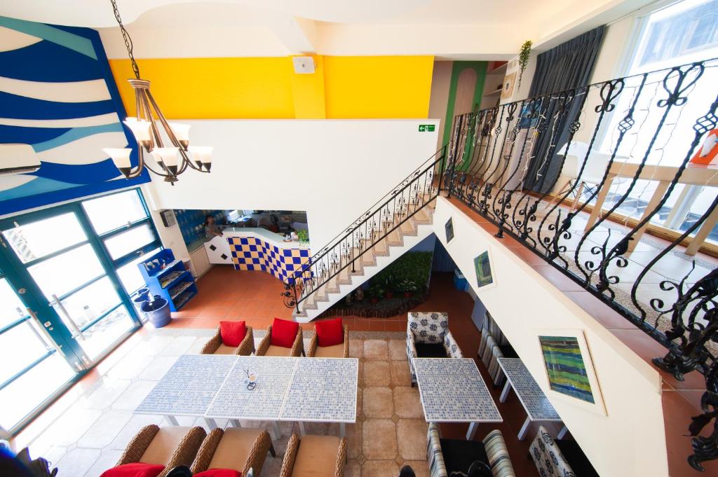 Posezení v ubytování Indigo Homestay