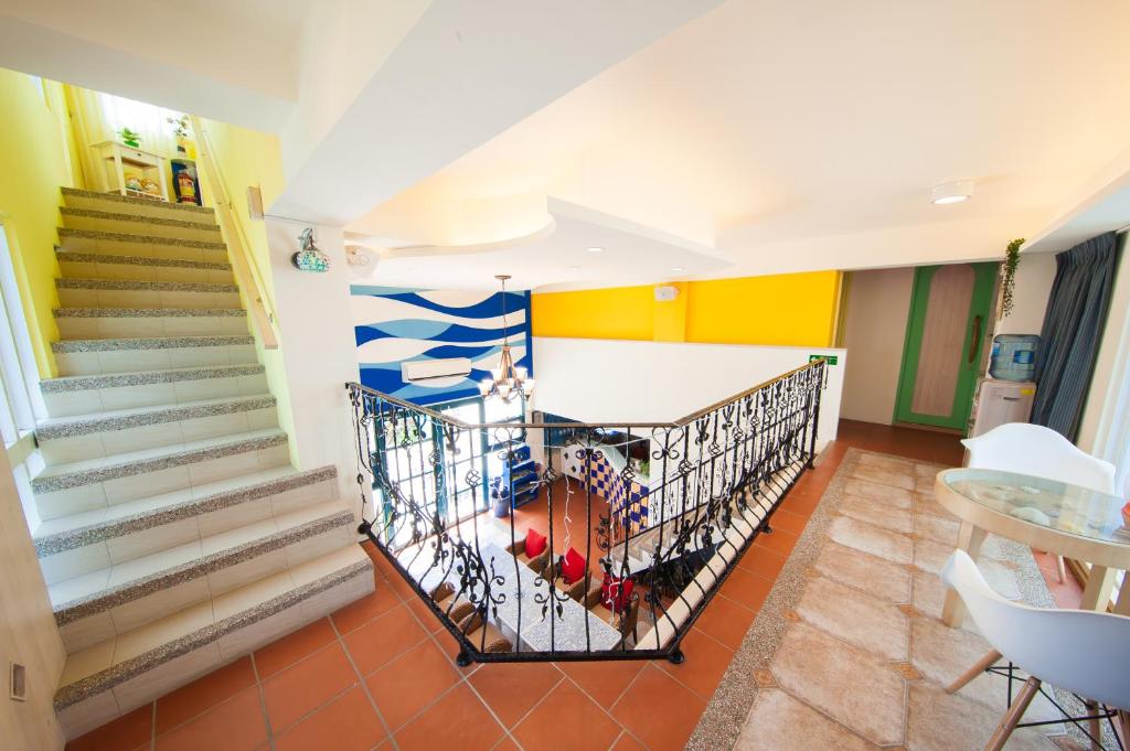 Děti v ubytování Indigo Homestay