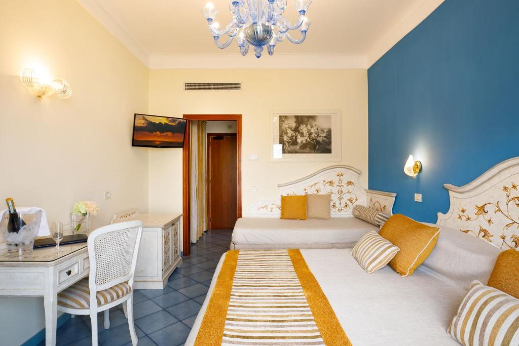Posezení v ubytování Hotel Zi' Teresa