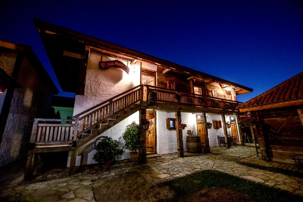 Budova, kde se motel nachází