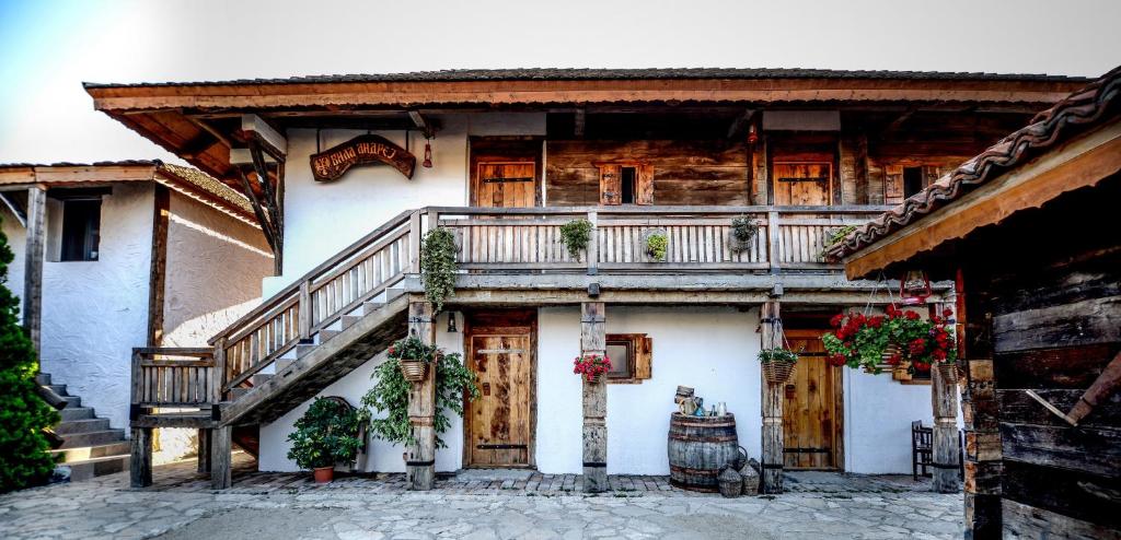 Budova, kde se motel nachází
