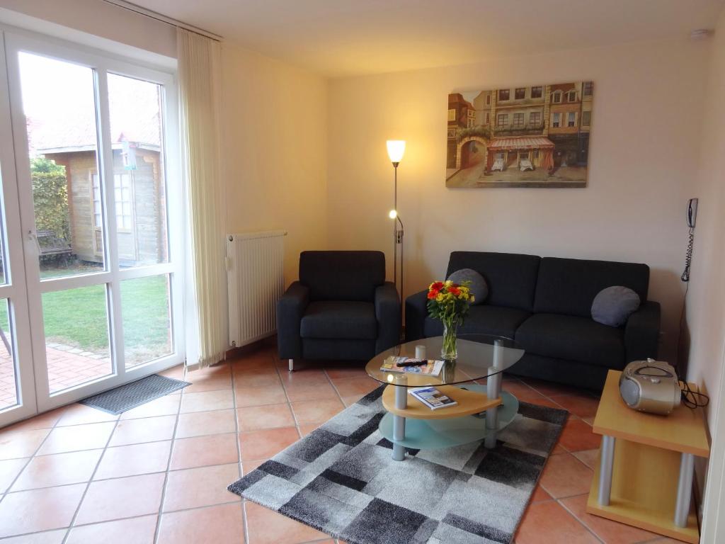 Ferienwohnungen Hass - Haus 1 - Appartamento Con Vista Da Giardino
