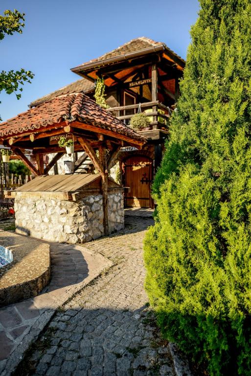 Budova, kde se motel nachází