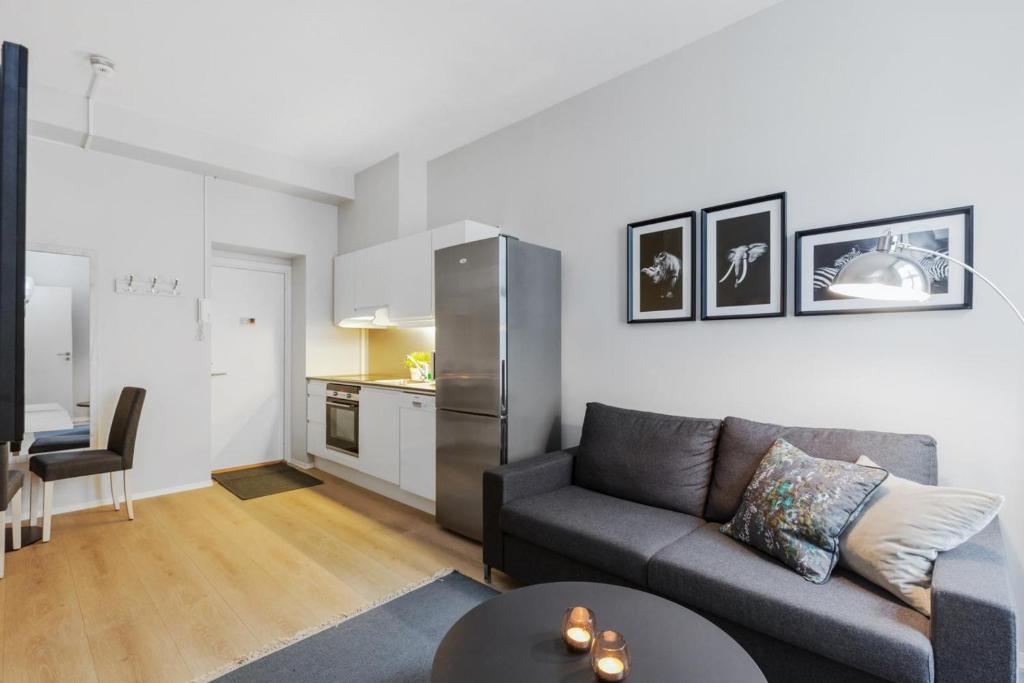 Forenom Serviced Apartments Oslo Vika - One-Bedroom Apartment For One