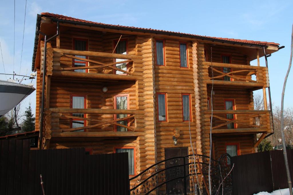 Budova, kde se hotel nachází