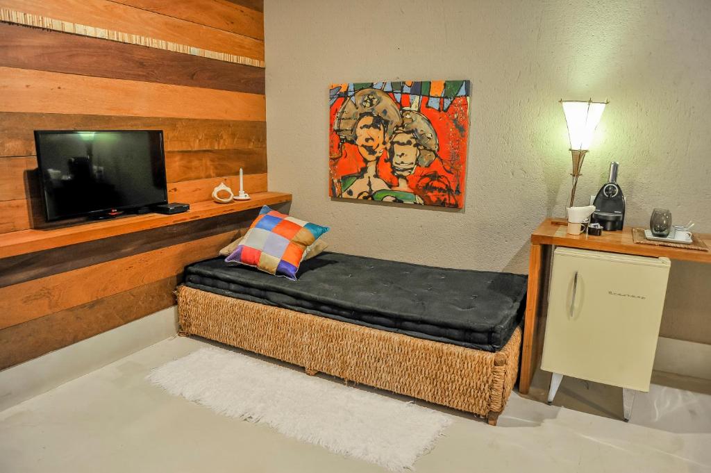 Postel nebo postele na pokoji v ubytování Mercatto Casa Hotel Boutique