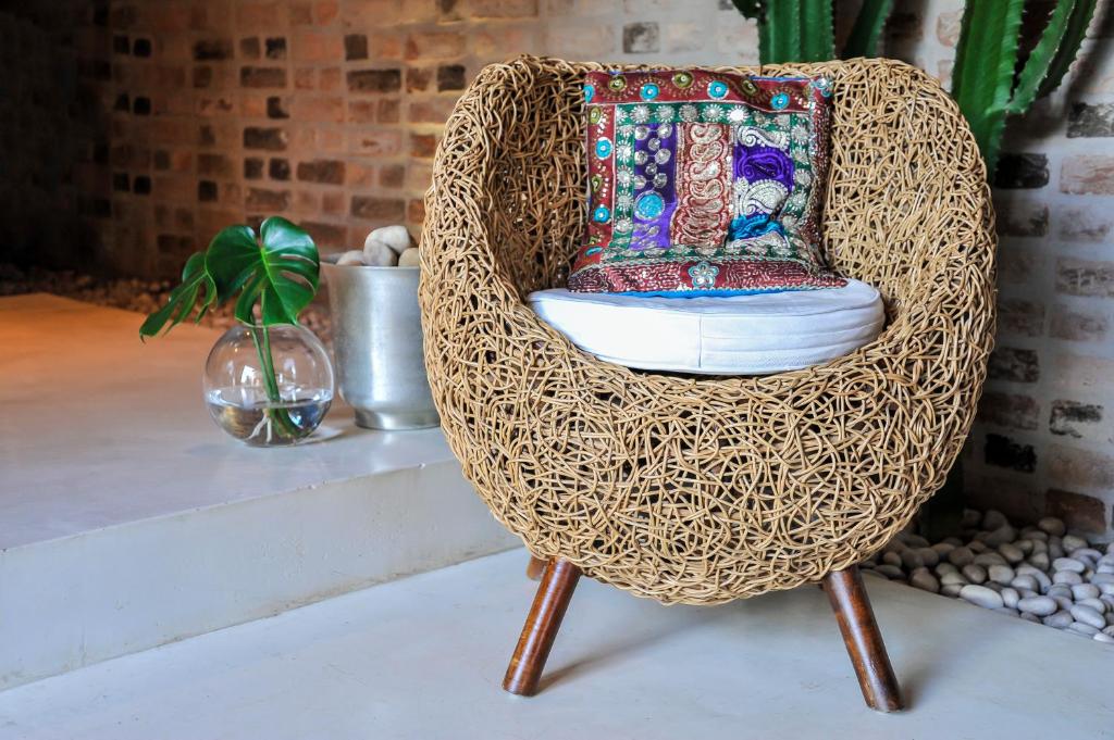 Posezení v ubytování Mercatto Casa Hotel Boutique