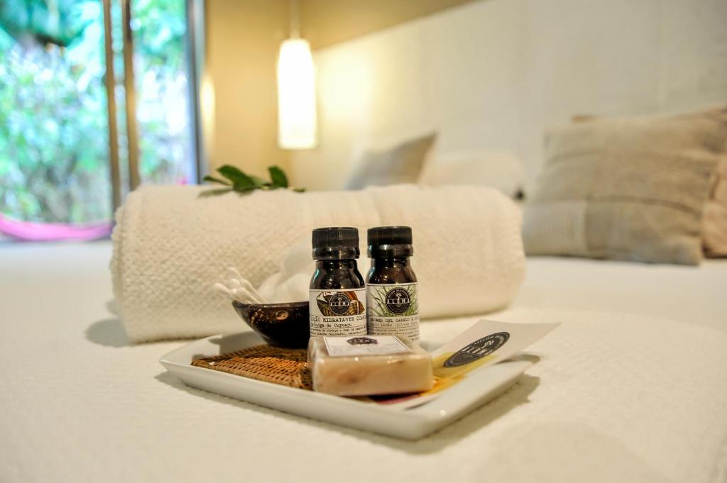 Nápoje v ubytování Mercatto Casa Hotel Boutique