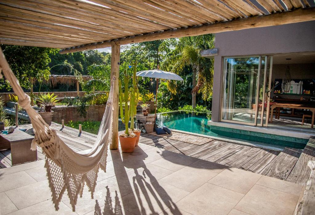 Bazén v ubytování Mercatto Casa Hotel Boutique nebo v jeho okolí
