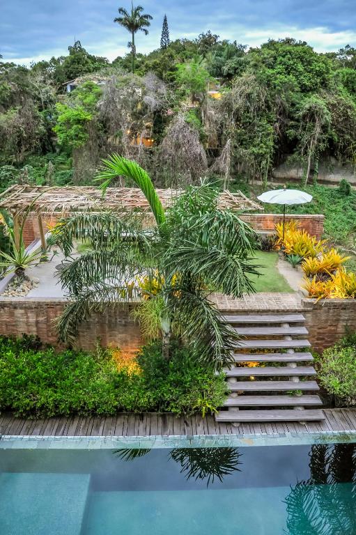 Zahrada ubytování Mercatto Casa Hotel Boutique