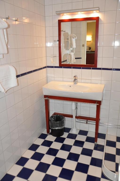 Koupelna v ubytování Home Hotel Kung Oscar