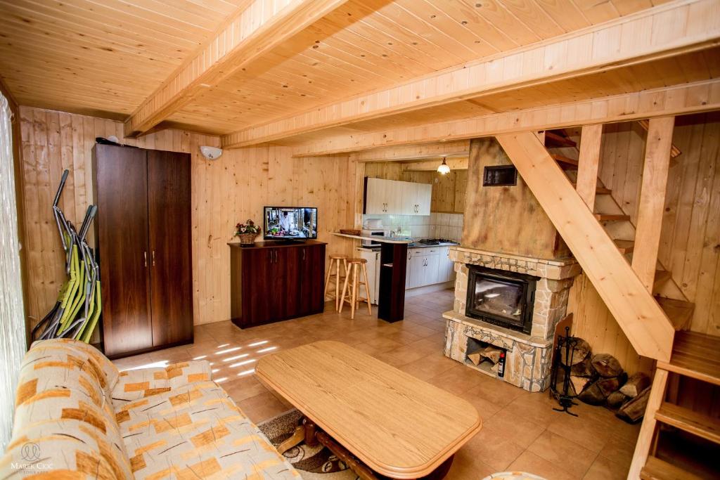 Cucina o angolo cottura di Cichy Zakątek